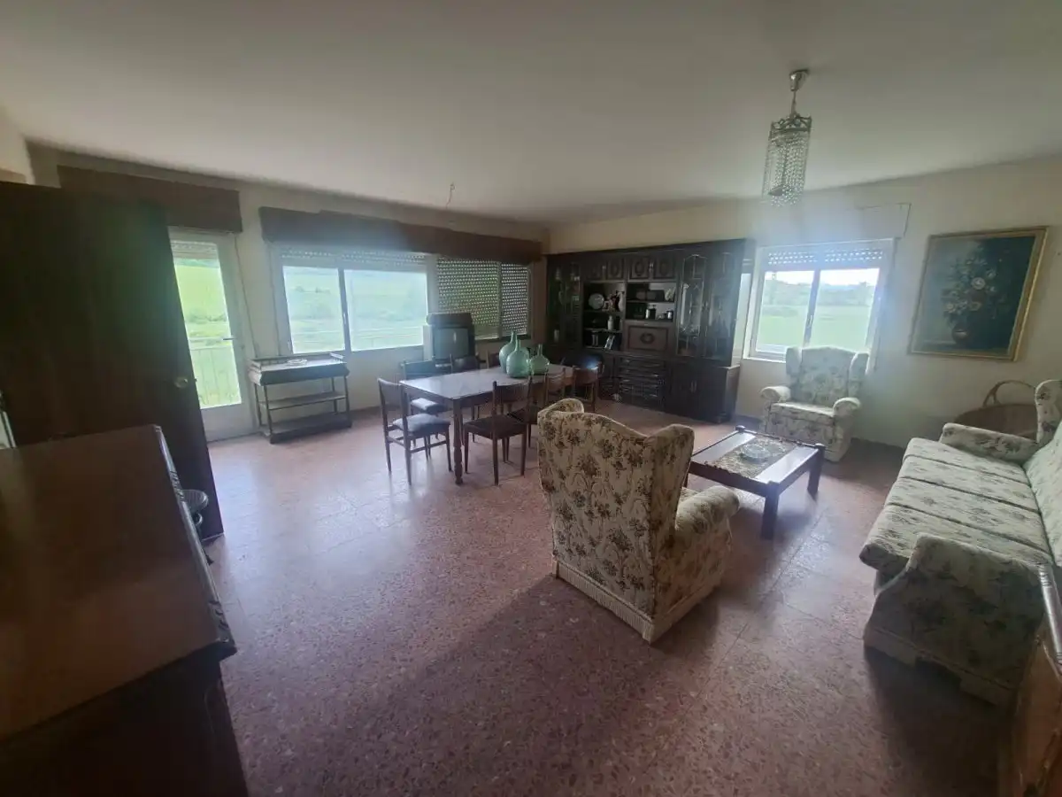 Living room of Houses for sale in Bernedo  with Terrace and Balcony