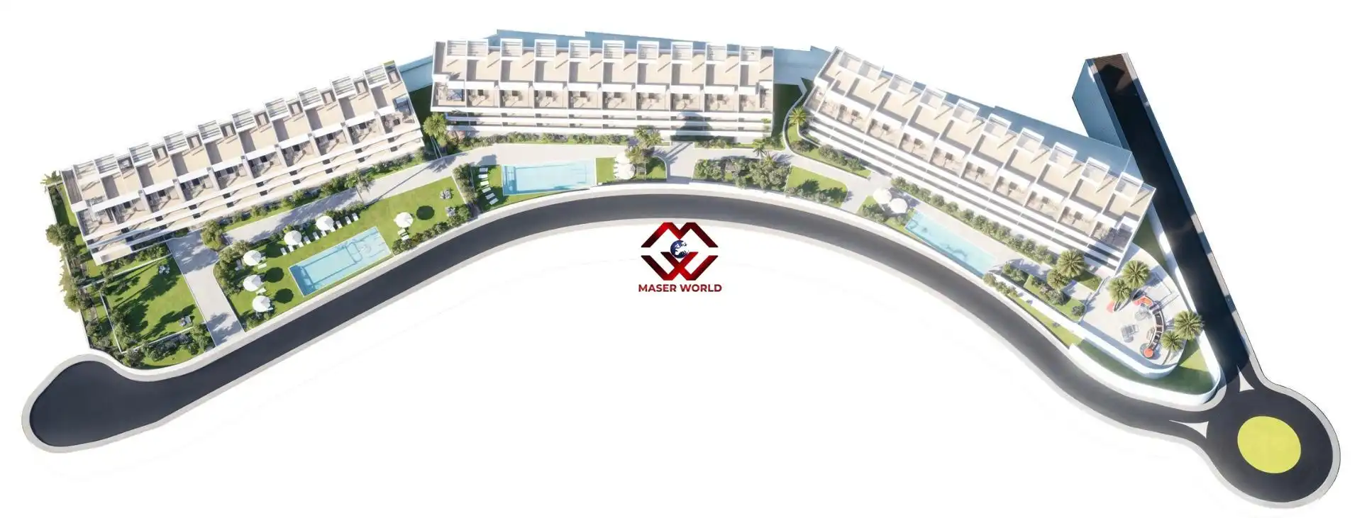 Erdgeschosswohnung mit Pool zum Verkauf in Balcón de Finestrat - Terra Marina, imagen 8