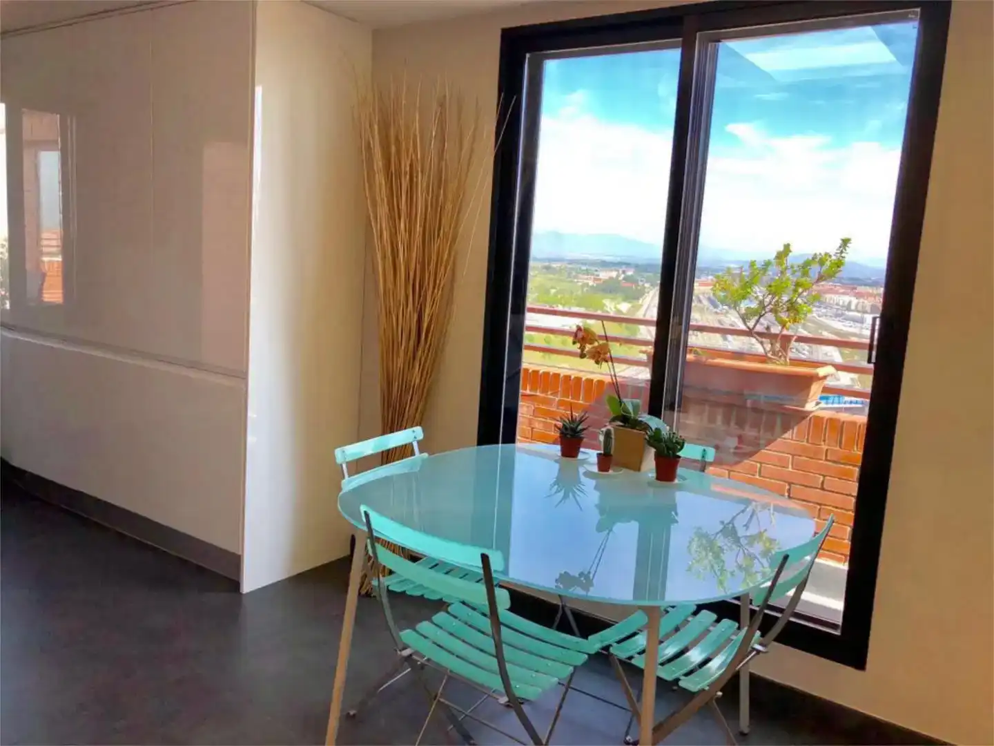 Esszimmer von Wohnung zum Verkauf in  Madrid Capital mit Klimaanlage und Schwimmbad