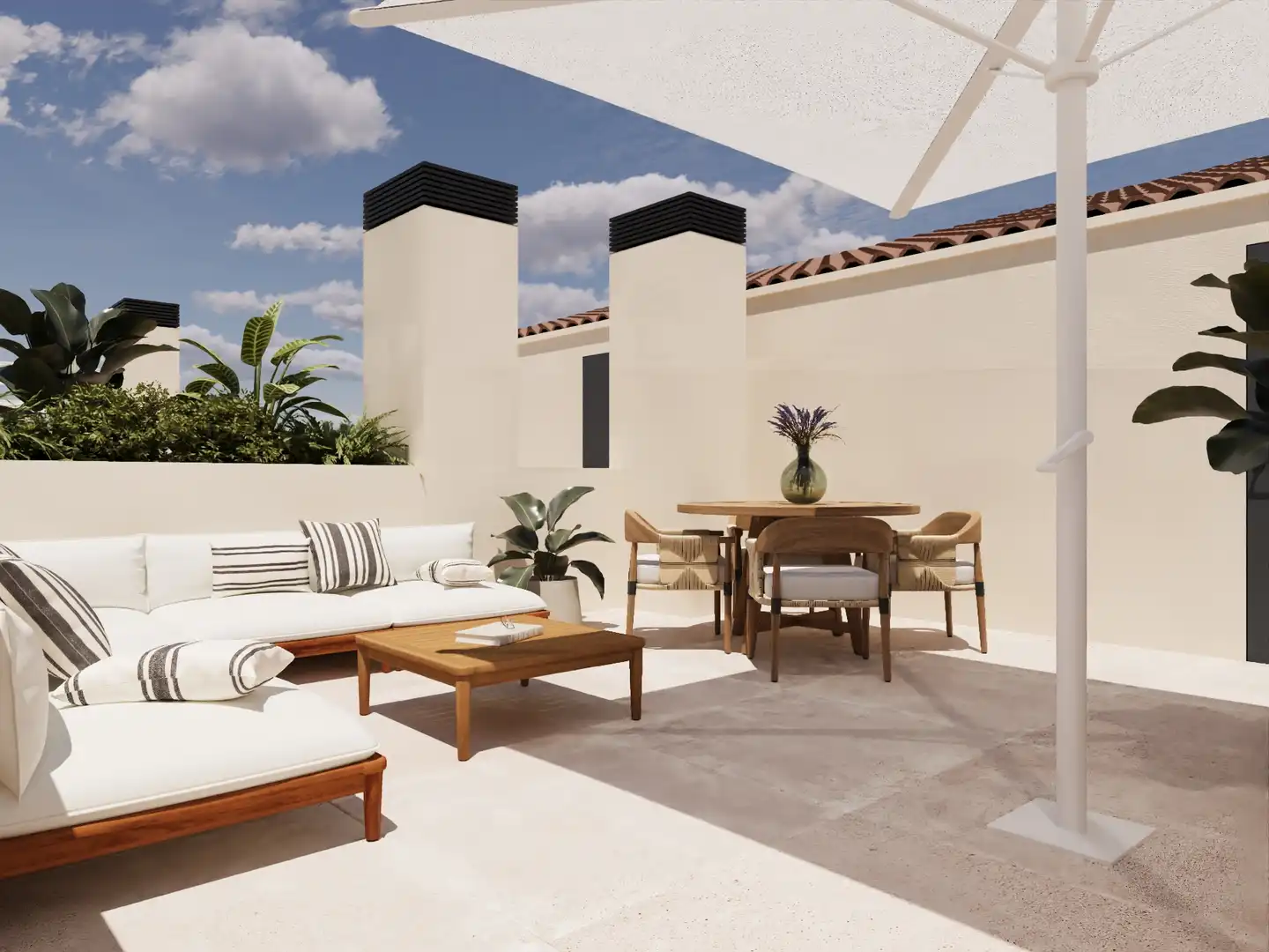 New build Flat with terrace for sale in Carrer de Girona 100, imagen 6