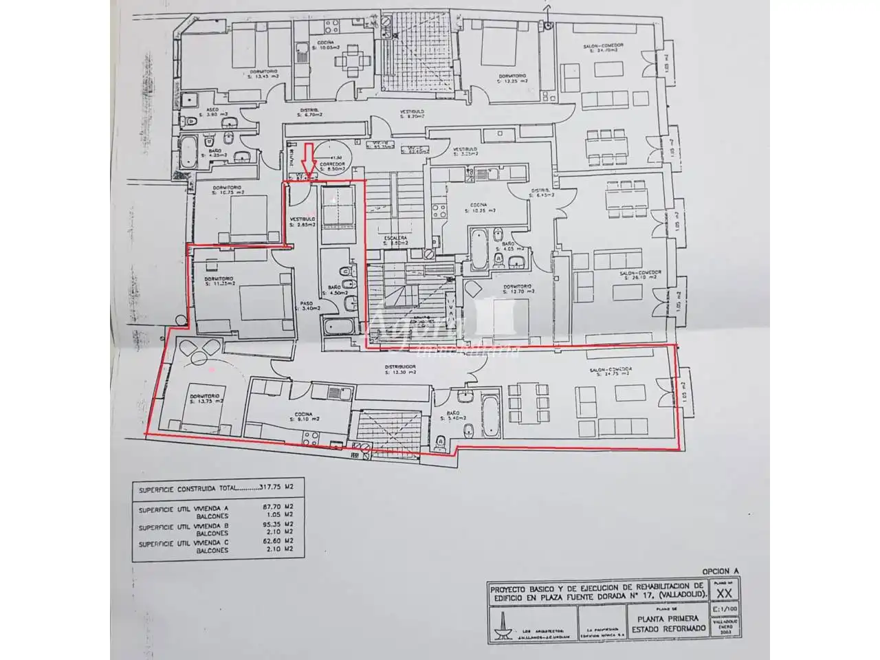 Piso en venta en Plaza Fuente Dorada, Centro