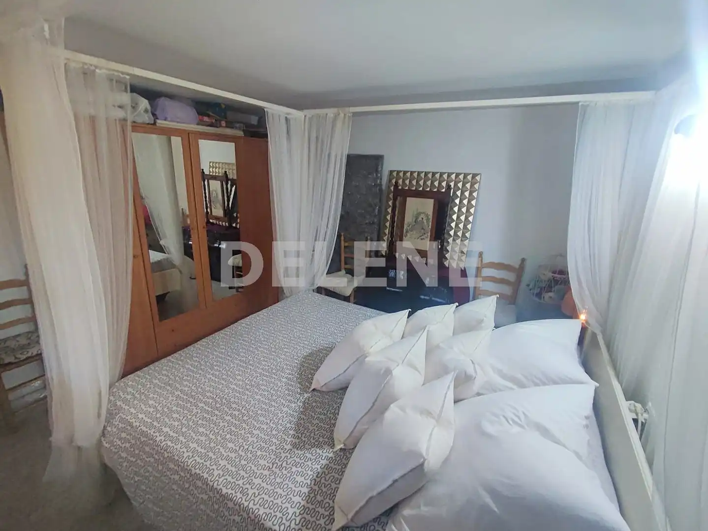 Dormitori de Casa o xalet en venda en Hellín amb Aire condicionat, Moblat i Forn
