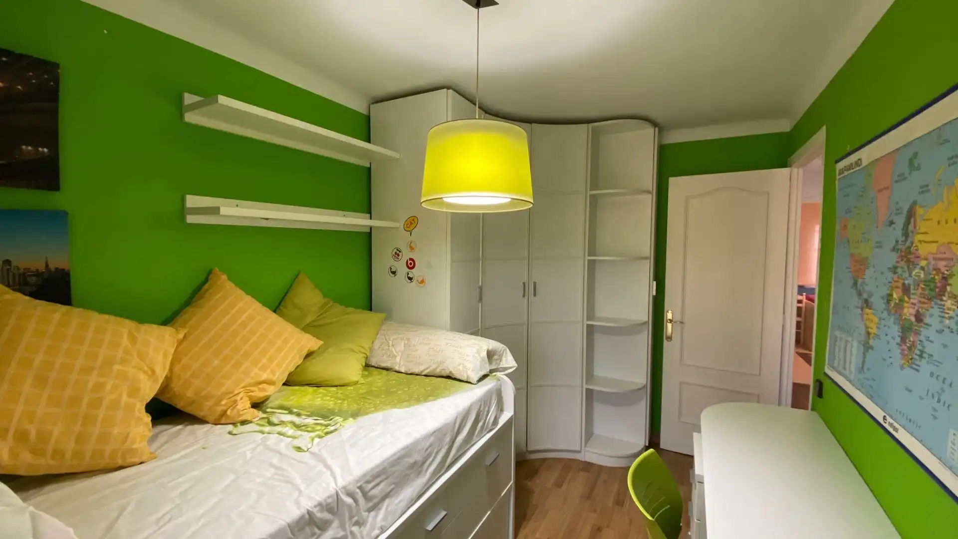 Schlafzimmer von Wohnung zur Miete in Tortosa mit Klimaanlage, Heizung und Terrasse