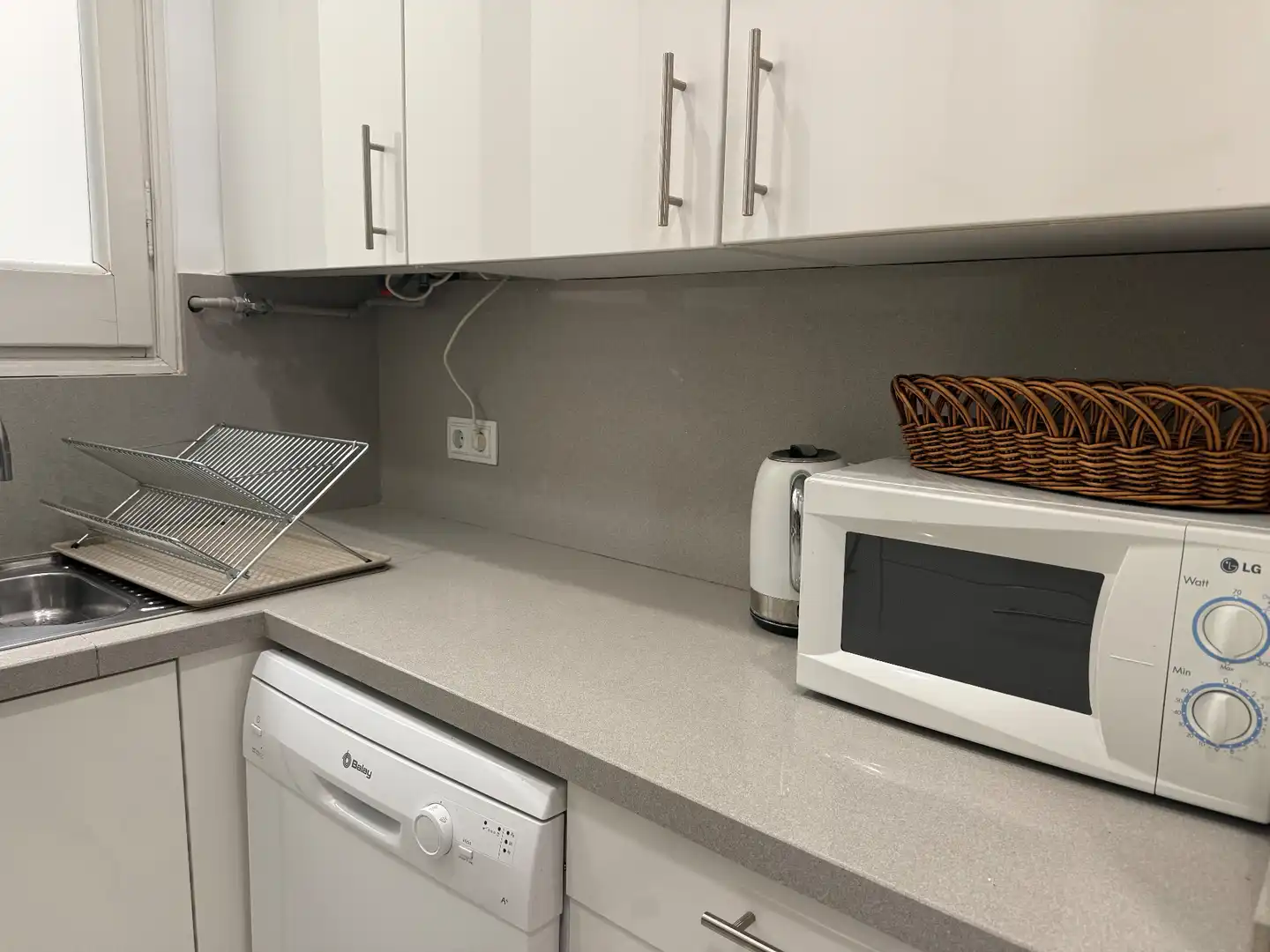 Cocina de Piso en venta en Barcelona con Aire acondicionado, Calefacción y Parquet