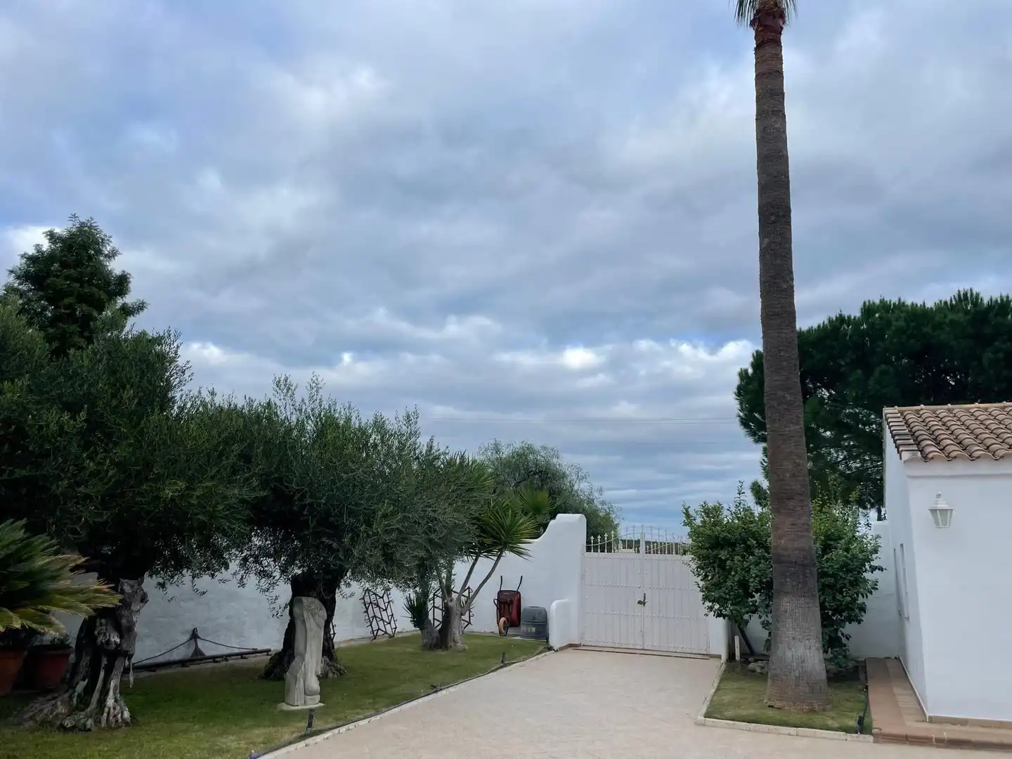 Garden of Country homes for sale in Burguillos  with Air Conditioner, Heating and Private garden