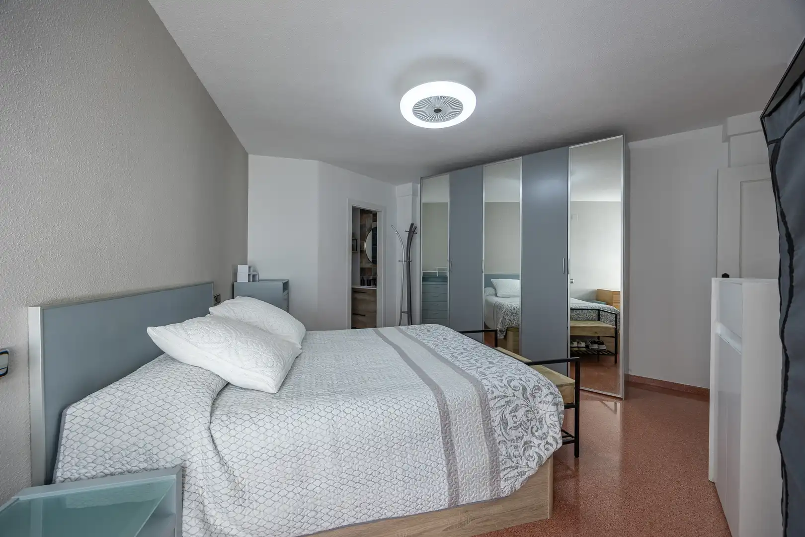Bedroom of Flat for sale in Villajoyosa / La Vila Joiosa  with Furnished and Balcony