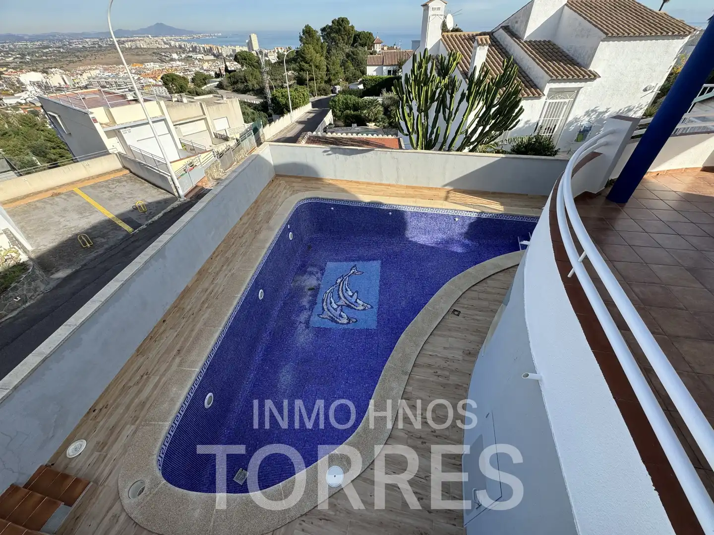 Piscina de Casa o xalet en venda en Peñíscola / Peníscola amb Aire condicionat, Jardí privat i Terrassa