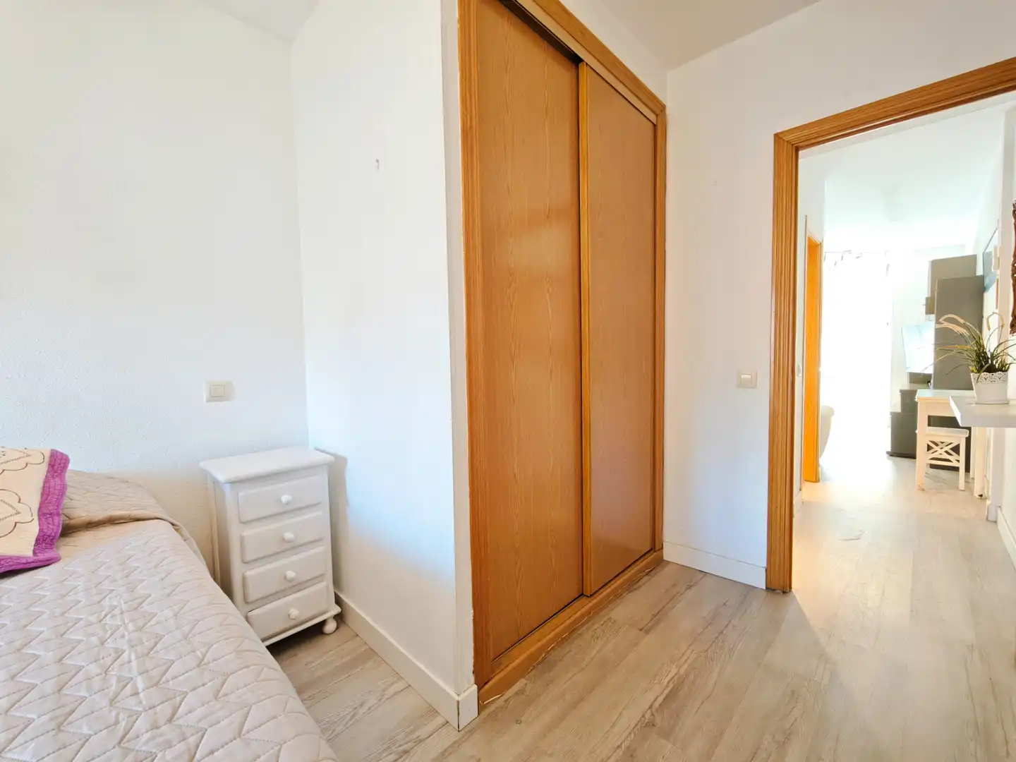 Habitación de Piso de alquiler en Madrid con Aire acondicionado, Terraza y Trastero