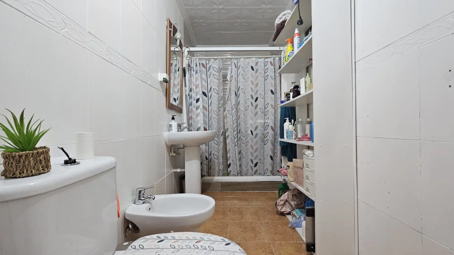 Baño de Casa o chalet en venta en Puertollano con Calefacción, Terraza y Amueblado
