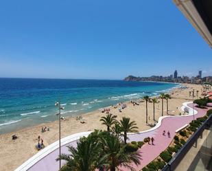 Vista exterior de Pis en venda en Benidorm amb Aire condicionat, Terrassa i Piscina