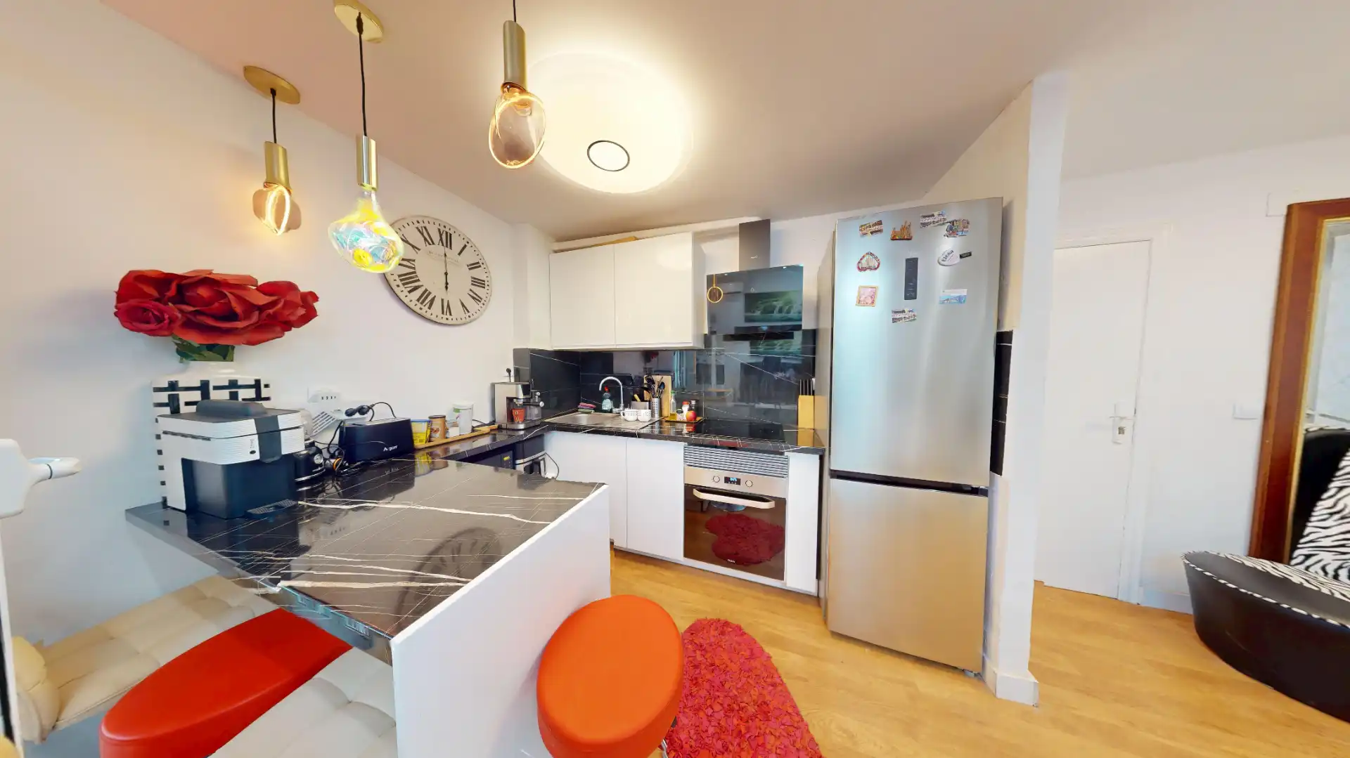 Kitchen of Flat for sale in Alicante / Alacant  with Air Conditioner, Private garden and Terrace
