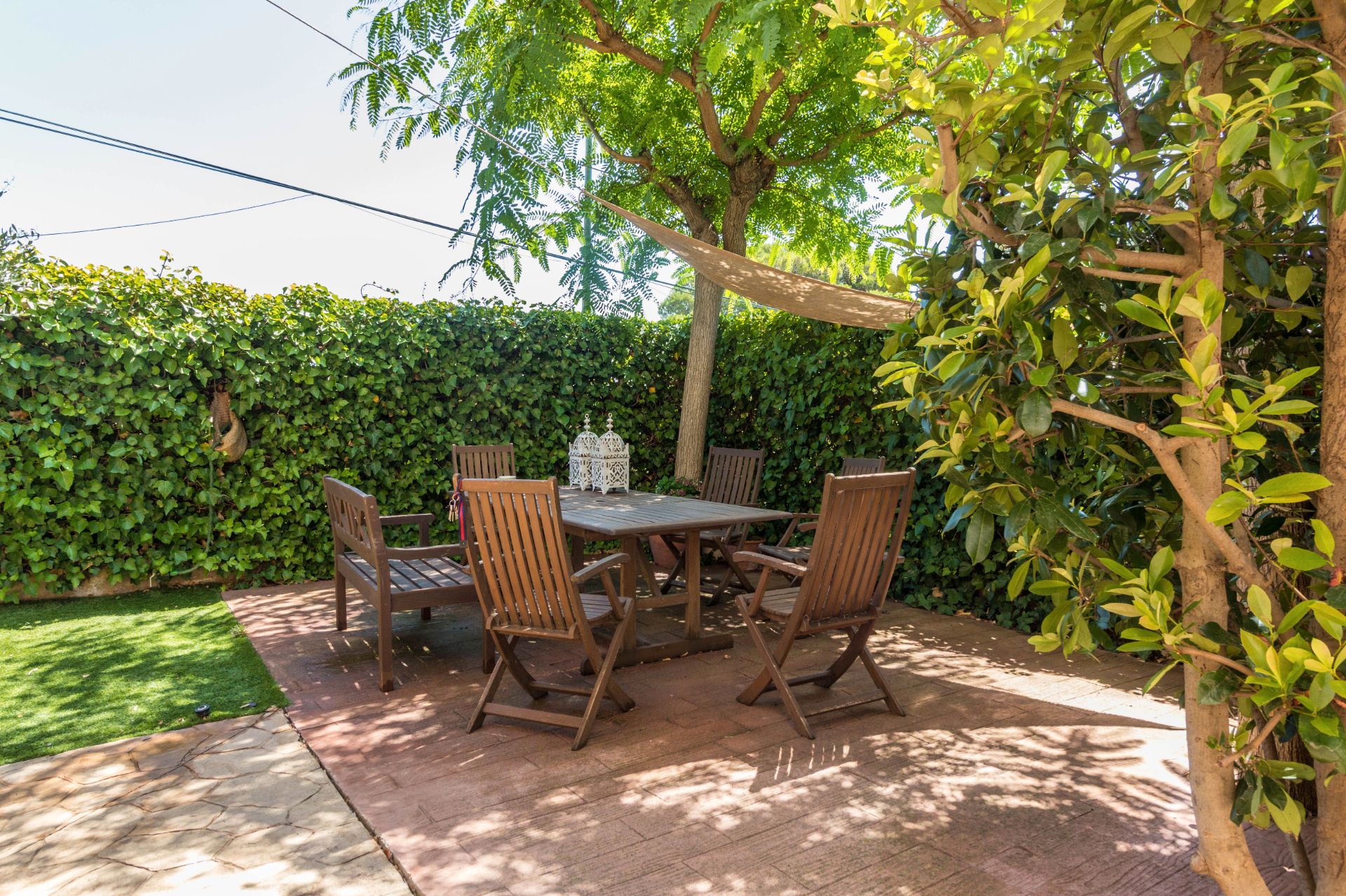 Jardí de Casa o xalet en venda en Riudecanyes amb Aire condicionat, Calefacció i Jardí privat