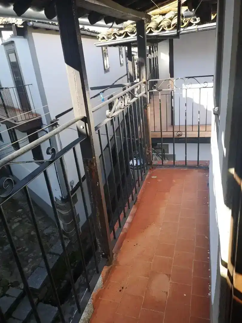 Terraza de Casa adosada en venta en Candelario con Lavadora, Microondas y Balcón