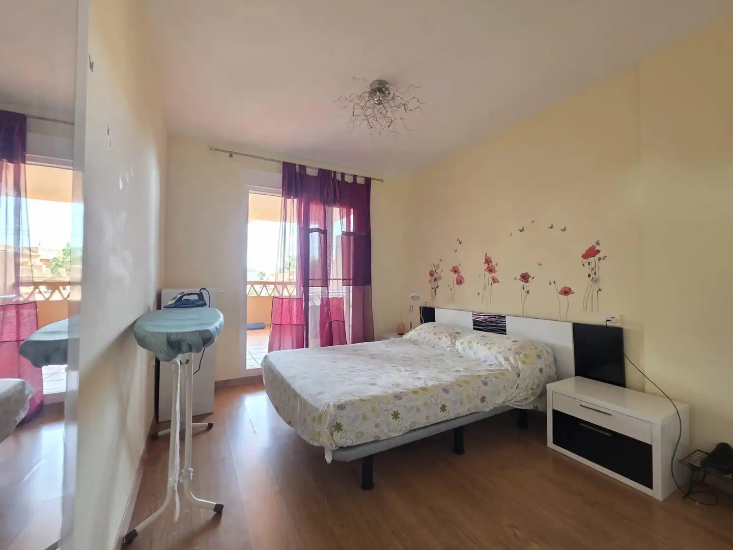 Schlafzimmer von Wohnungen zur Miete in El Ejido mit Terrasse, Möbliert und Gemeinschaftspool