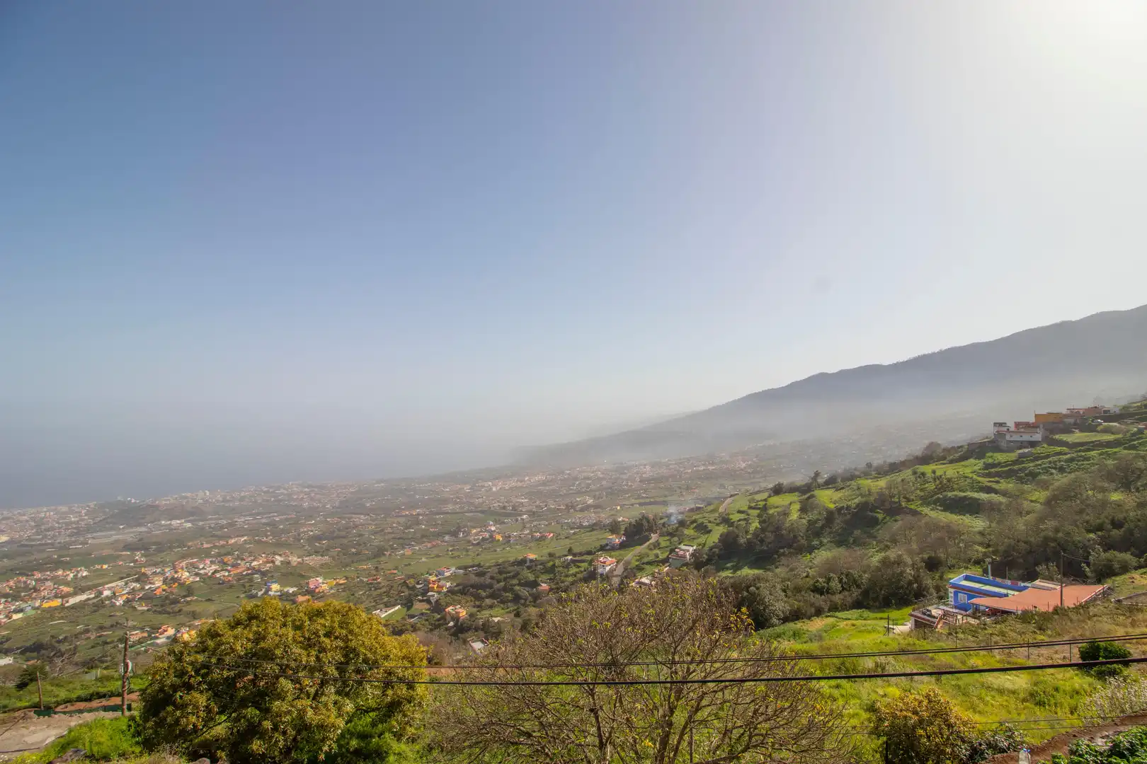 Vista exterior de Casa o chalet en venta en La Orotava con Jardín privado, Terraza y Trastero
