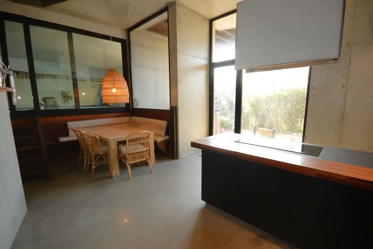 Menjador de Casa o xalet en venda en Donostia - San Sebastián  amb Aire condicionat, Calefacció i Jardí privat