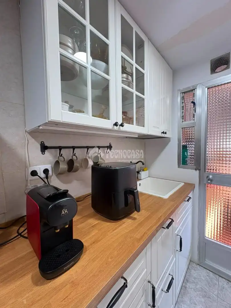Küche von Wohnung zum Verkauf in Getafe mit Klimaanlage, Heizung und Terrasse