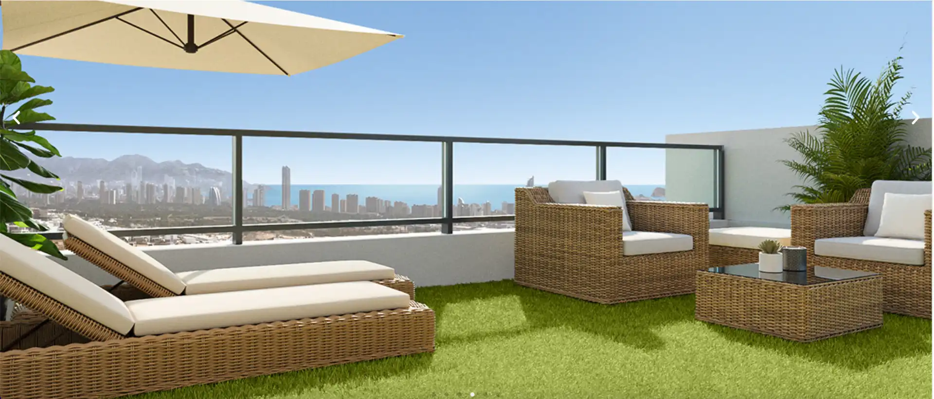 Terraced house with pool for sale in Balcón de Finestrat - Terra Marina, imagen 4