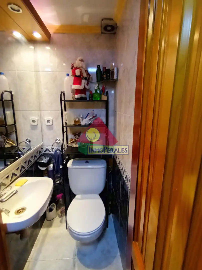 Bathroom of Houses for sale in Madrid  with Air Conditioner and Heating