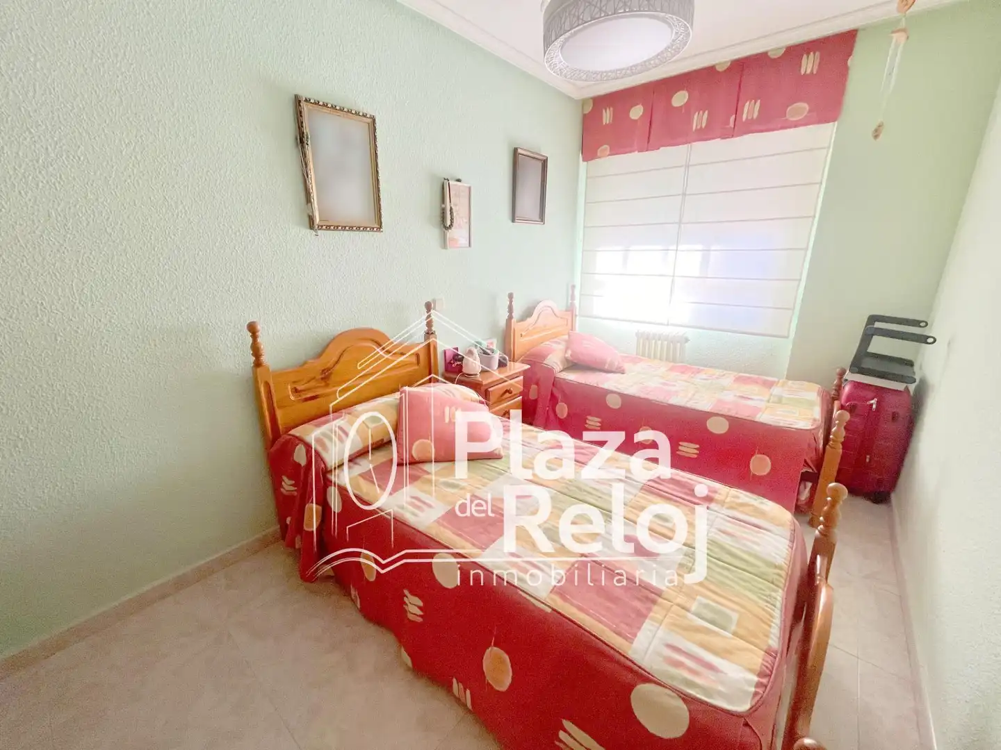 Bedroom of Flat for sale in Talavera de la Reina  with Air Conditioner, Heating and Terrace