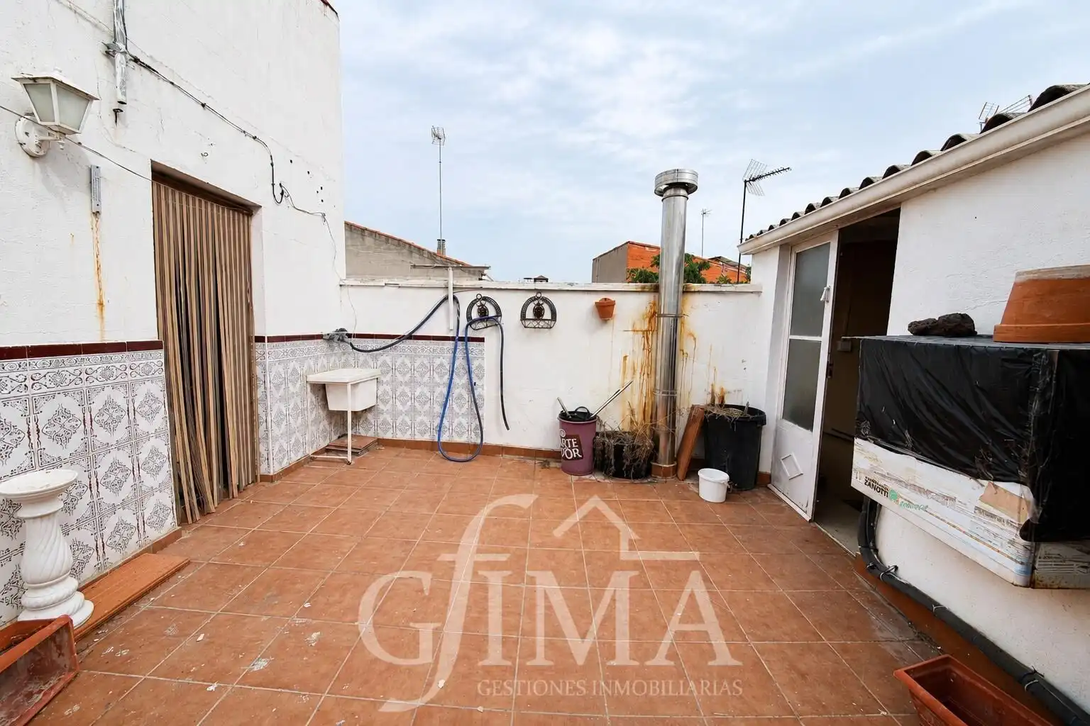Jardí de Casa o xalet en venda en Tomelloso amb Calefacció, Terrassa i Traster