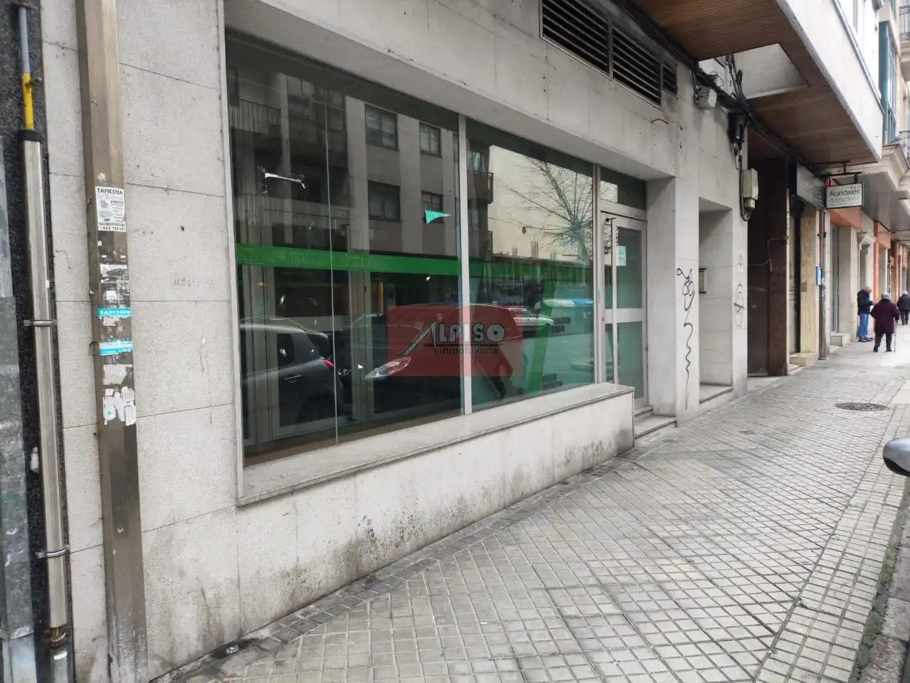 Exterior view of Commercial properties for rent in Ourense Capital 