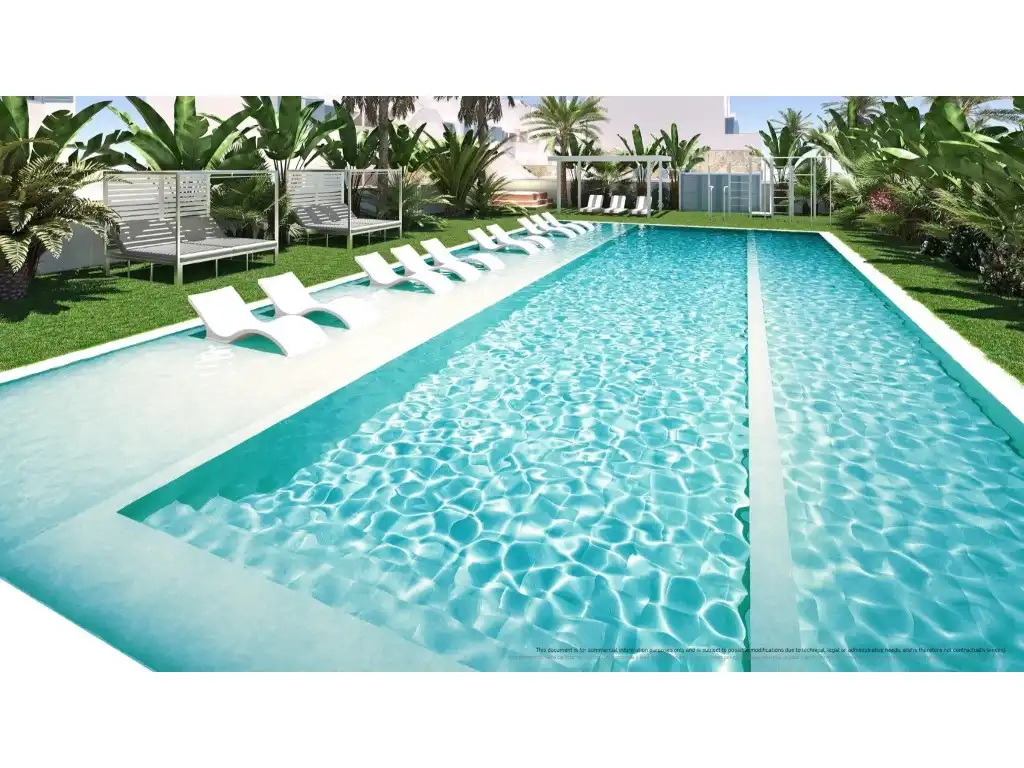 Piscina de Casa o chalet en venta en Pilar de la Horadada con Aire acondicionado, Jardín privado y Piscina