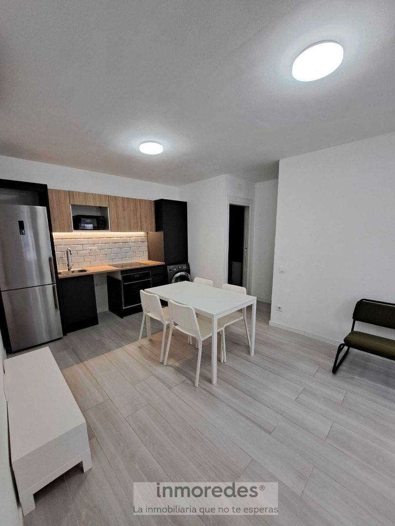 Kitchen of Flat to rent in Santa Coloma de Gramenet  with Air Conditioner, Heating and Private garden