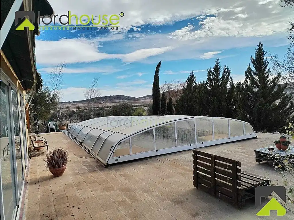 Jardí de Casa o xalet en venda en Lorca