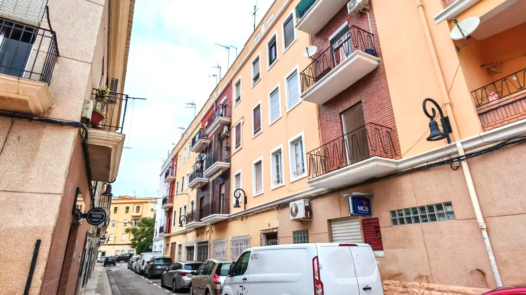 Vista exterior de Apartament en venda en Aldaia