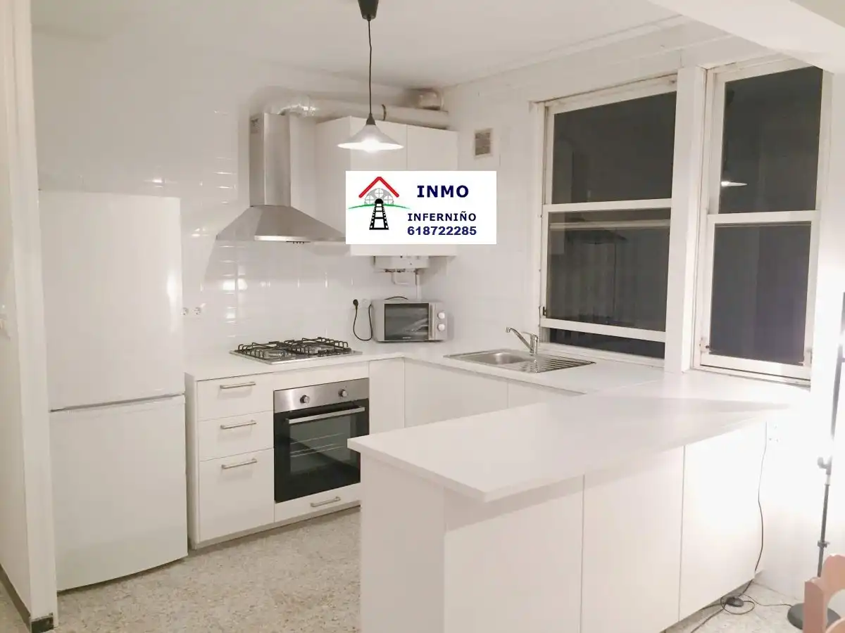Kitchen of Flat for rent in Ferrol
