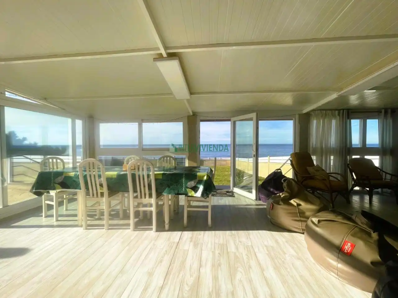 Terraza de Casa o chalet en venta en Oia con Calefacción, Jardín privado y Trastero
