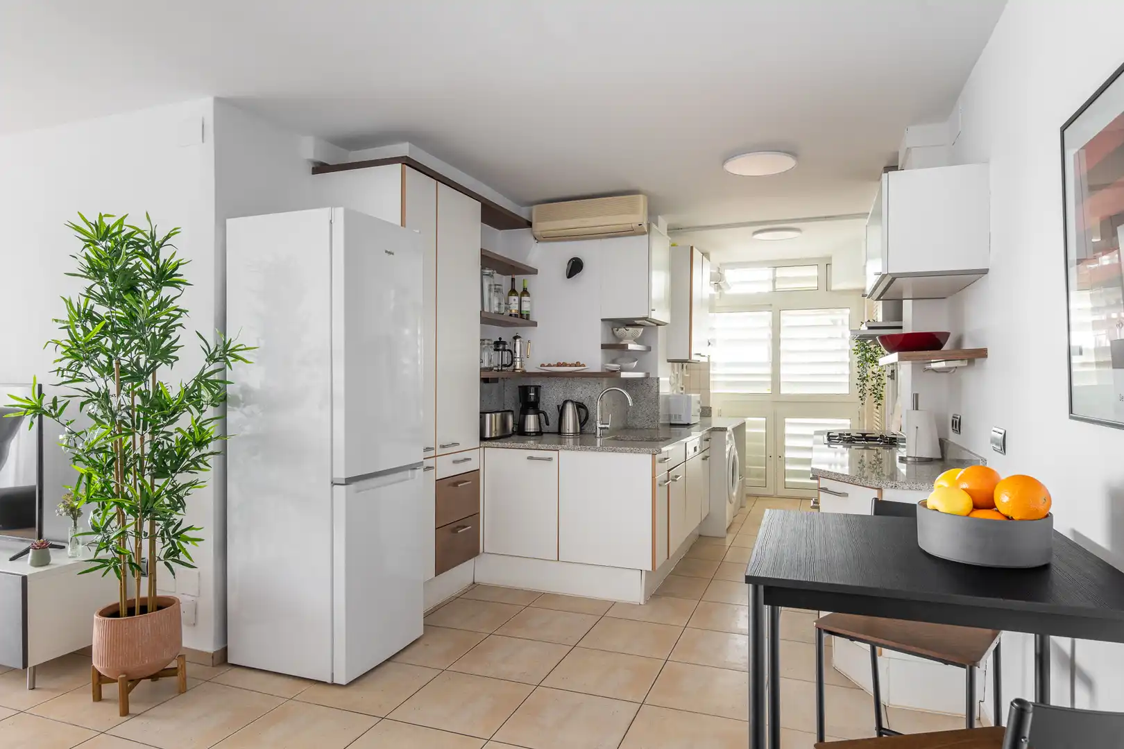 Küche von Wohnung zur Miete in Vilassar de Mar mit Klimaanlage, Terrasse und Möbliert