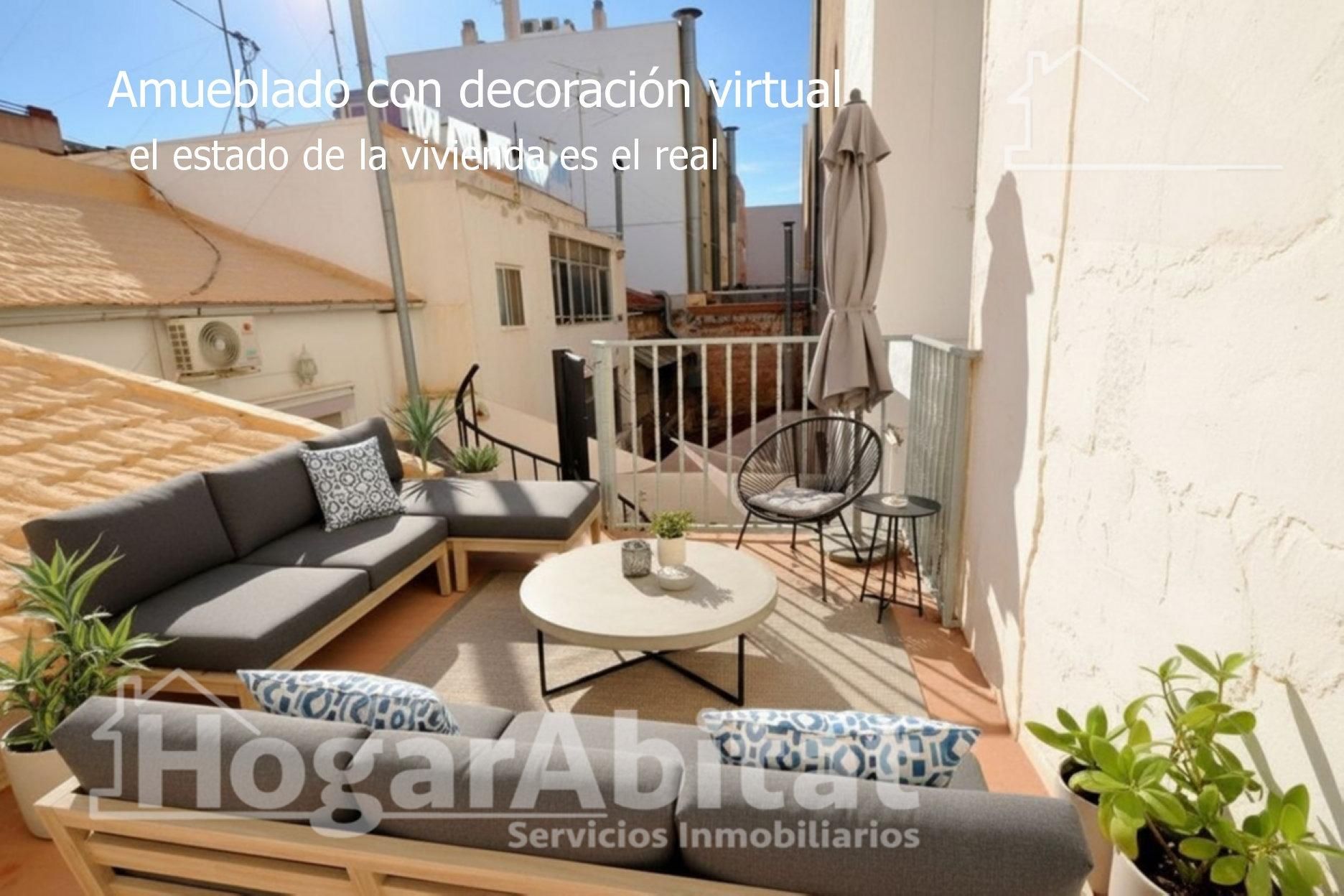 Terraza de Casa o chalet en venta en Alicante / Alacant con Aire acondicionado y Terraza