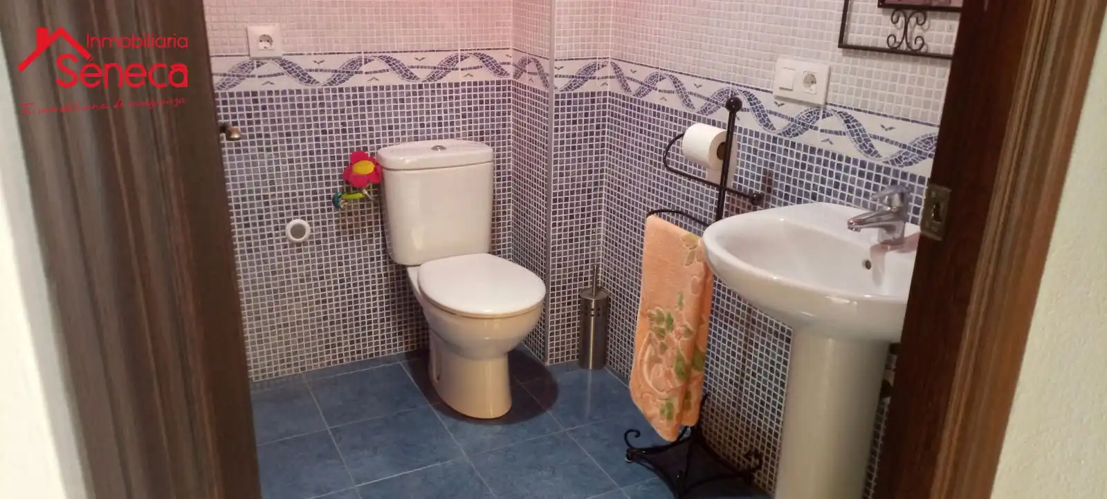Badezimmer von Haus oder Chalet zum Verkauf in Córdoba mit Klimaanlage