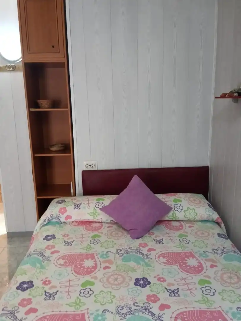 Estudio de alquiler en Calle las Naciones, 3, Parque de la Paloma