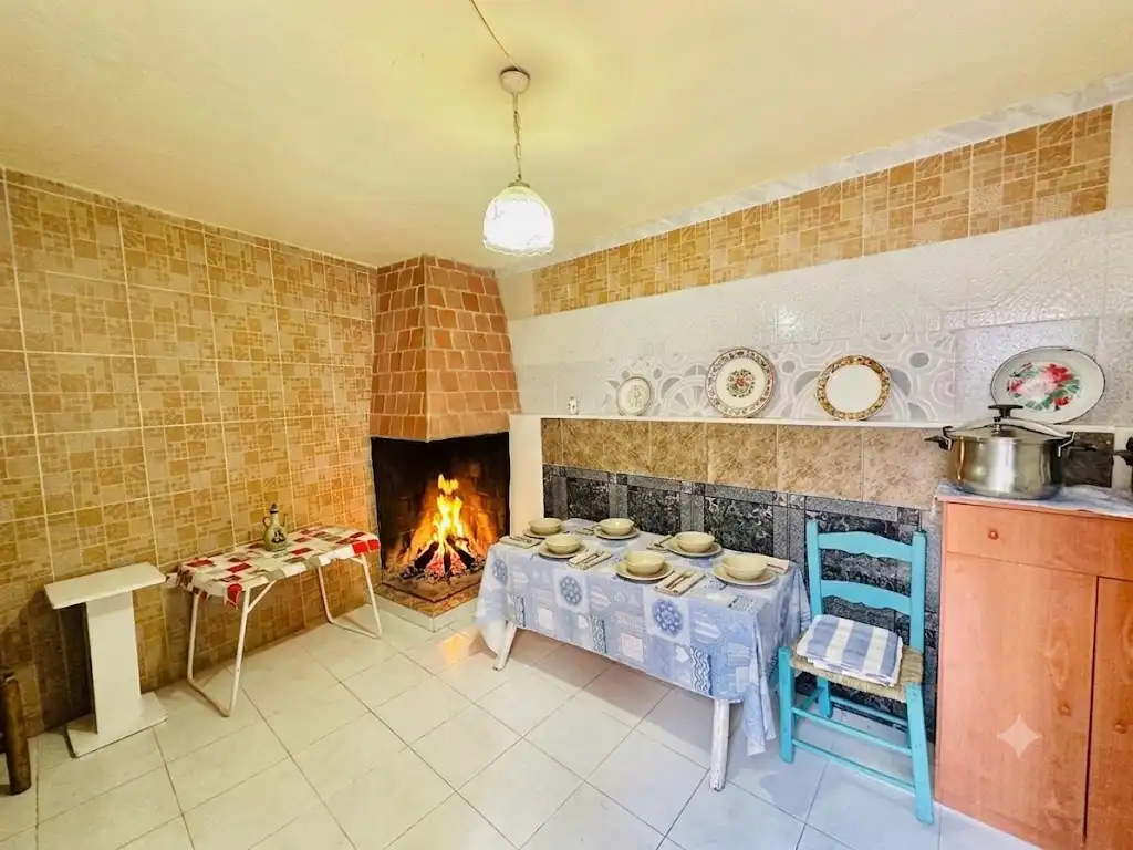 Kitchen of Houses for sale in Alange  with Storage room