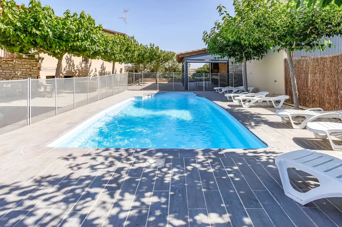 Swimming pool of Country homes for sale in Les Oluges  with Heating, Private garden and Terrace