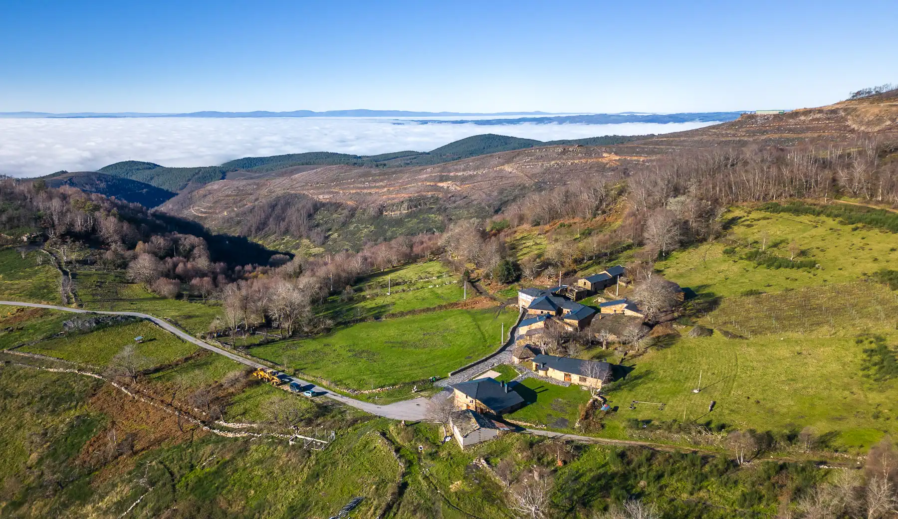 Finca rústica en venta en A Pobra do Brollón