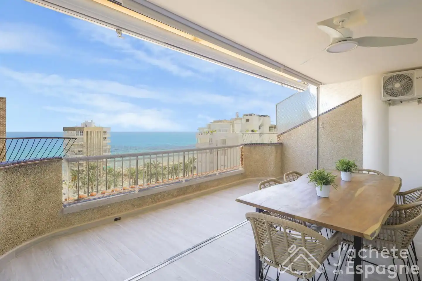 Terrace of Flat for sale in Los Arenales del Sol