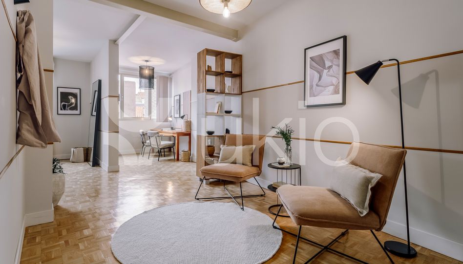 Apartamento de alquiler en Calle de Cristóbal Bordiú, Ríos Rosas - Nuevos Ministerios - Imagen 3