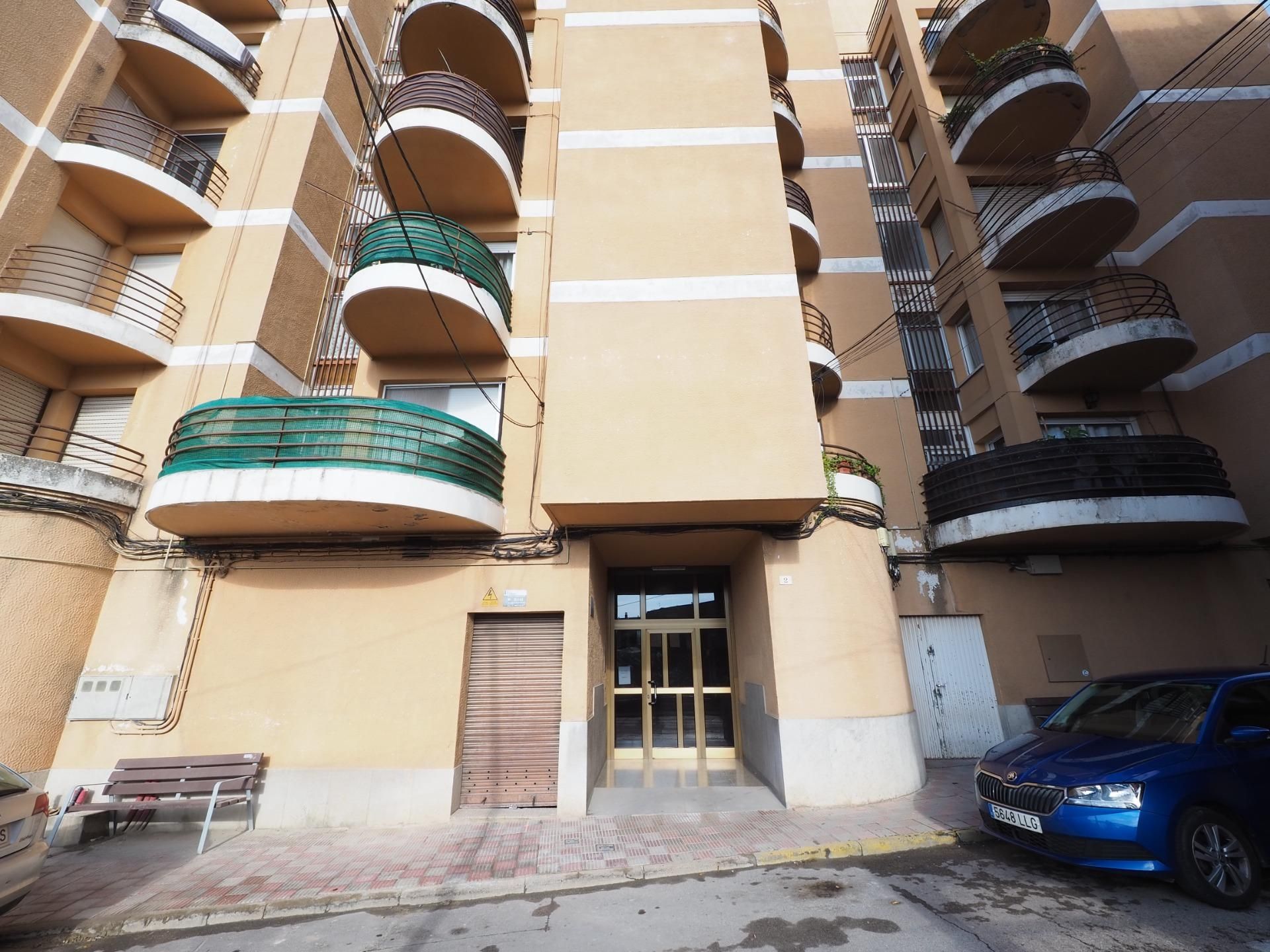 Exterior view of Flat for sale in Prats de Lluçanès  with Balcony