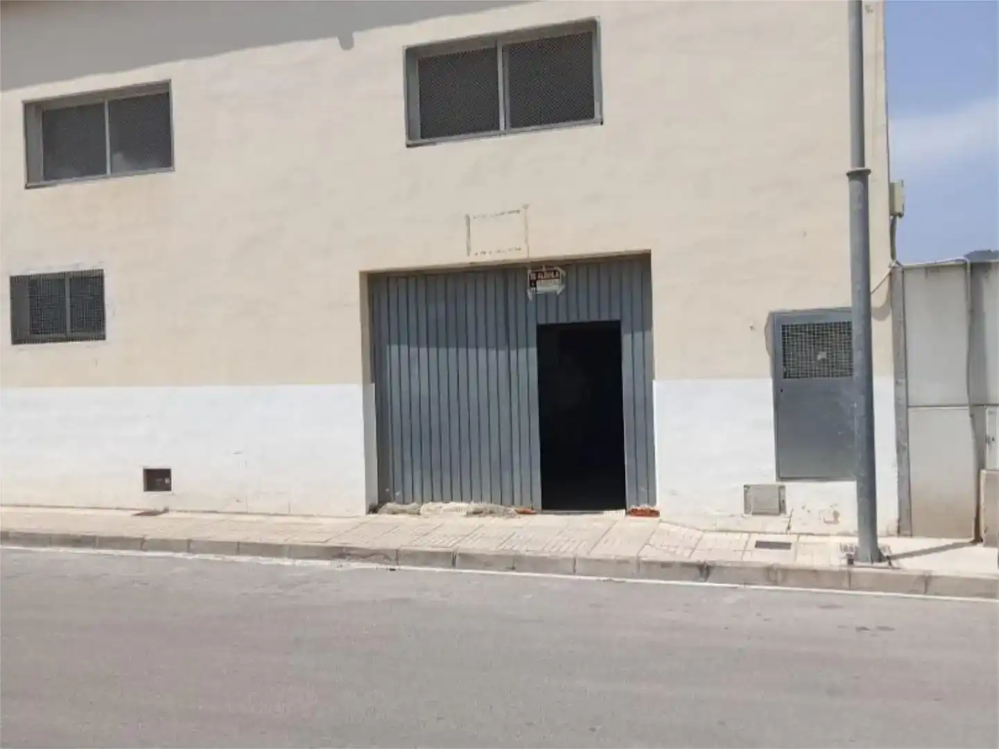 Industrial buildings for rent in Carrer Nou d'Octubre, 21, Pego