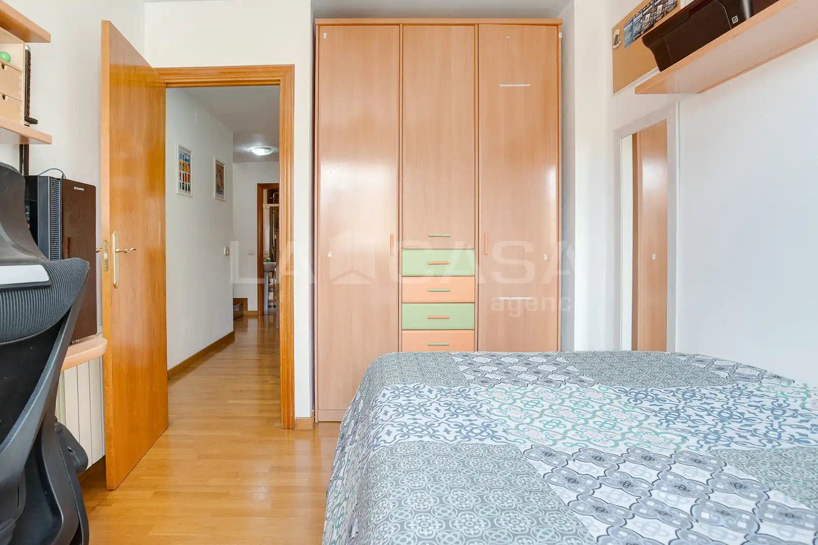 Bedroom of Attic for sale in Barcelona  with Terrace