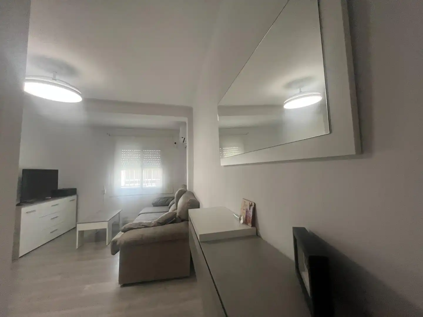 Sala d'estar de Pis en venda en Jerez de la Frontera amb Aire condicionat
