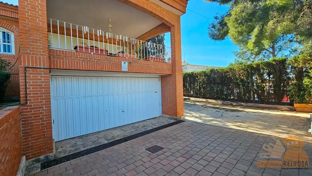 Exterior view of Houses for sale in Molina de Segura  with Air Conditioner, Heating and Private garden