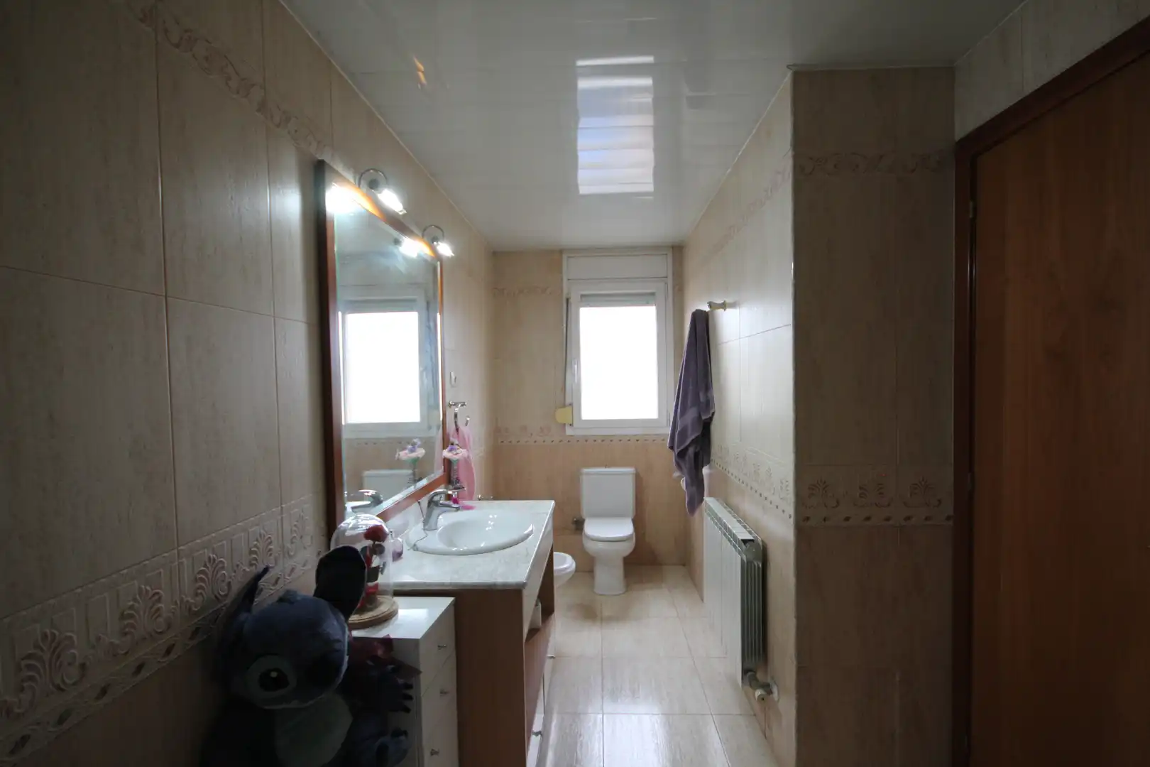 Baño de Casa adosada en venta en Lliçà d'Amunt con Calefacción, Terraza y Horno