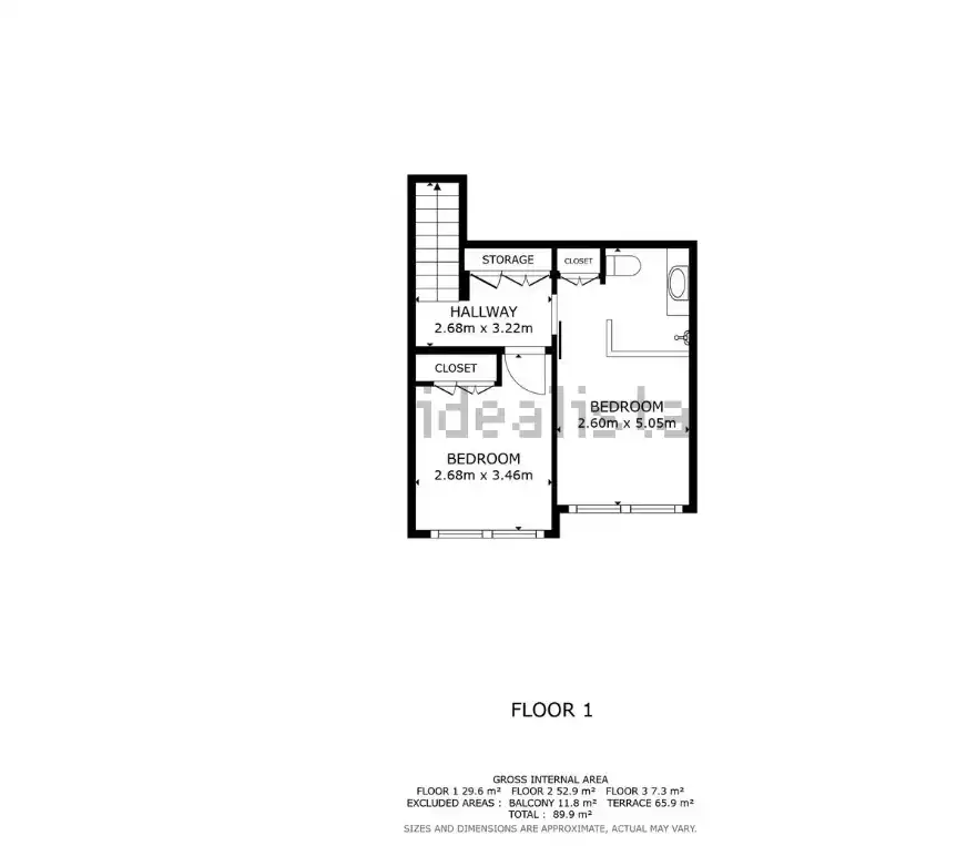Apartamento con piscina en venta en Montañar - El Arenal, imagen 38
