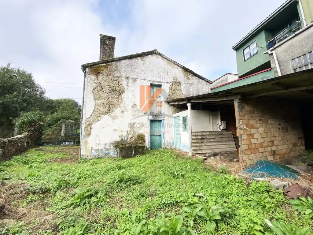 Außenansicht von Haus oder Chalet zum Verkauf in Santiago de Compostela 