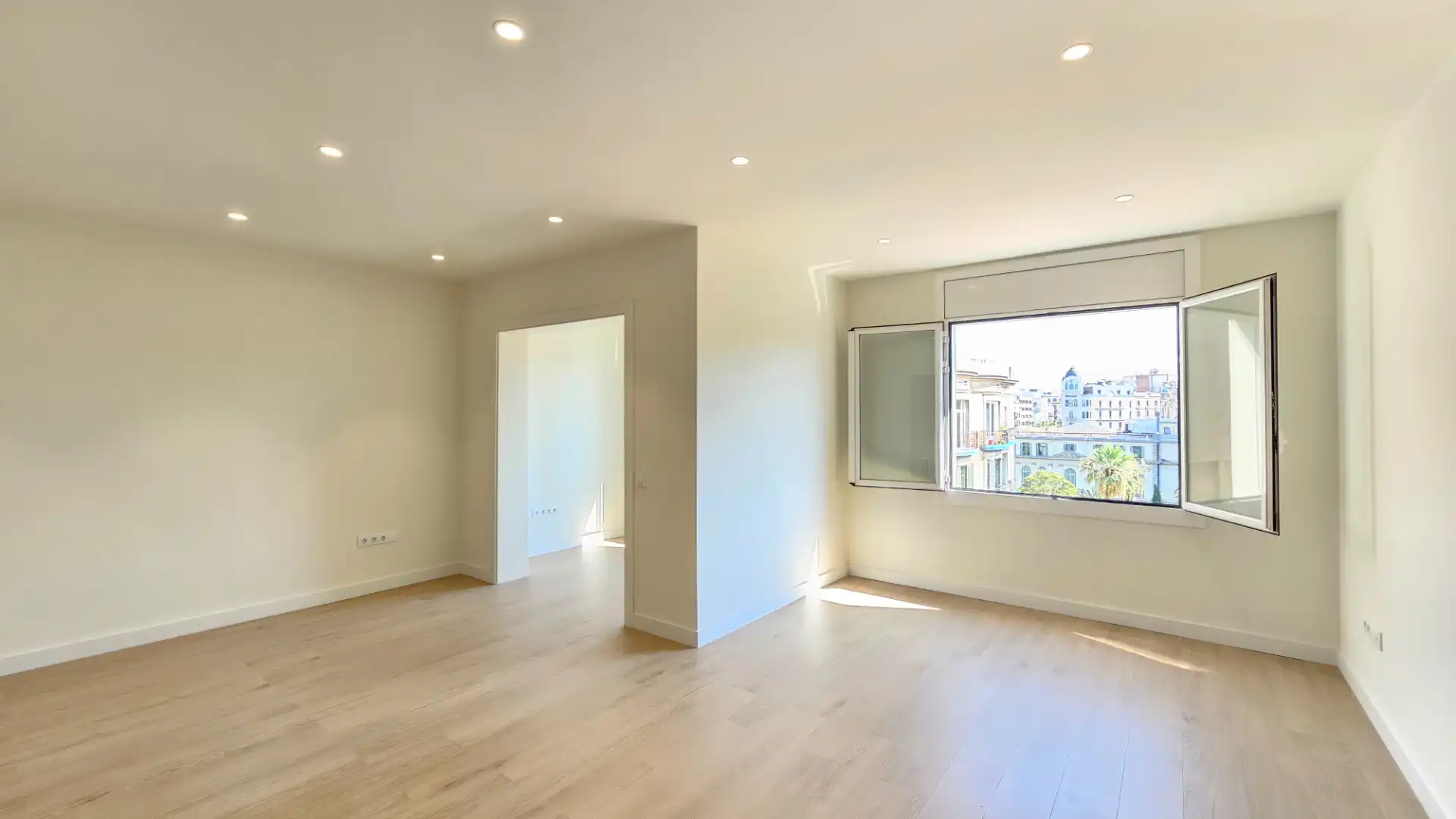 Wohnzimmer von Büro zur Miete in Barcelona mit Klimaanlage, Heizung und Internet